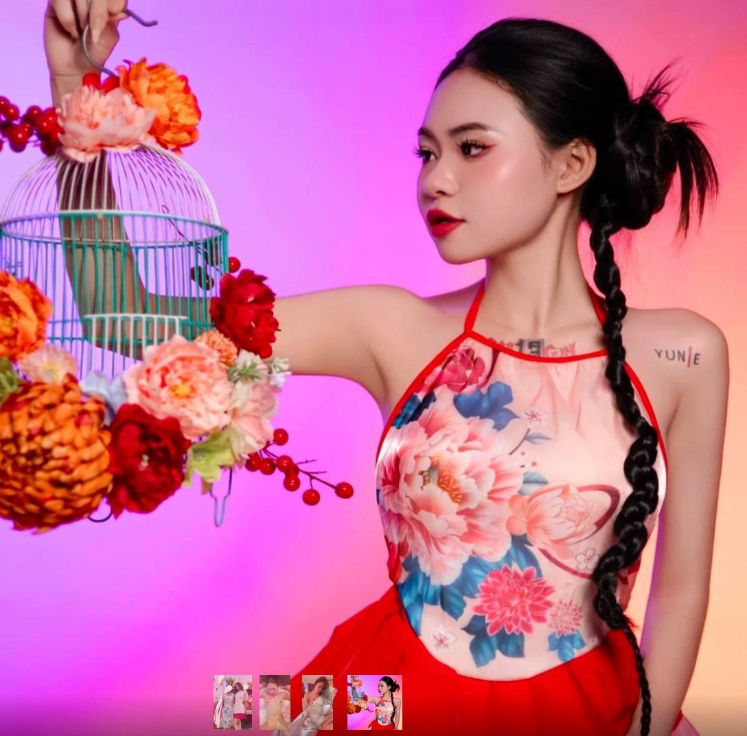 Cảm giác hồi hộp khiến anh không thể kiềm chế