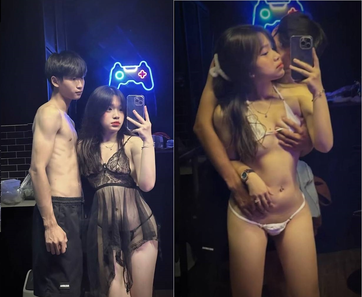 Cặp đôi quay clip sex lưu giữ kỷ niệm