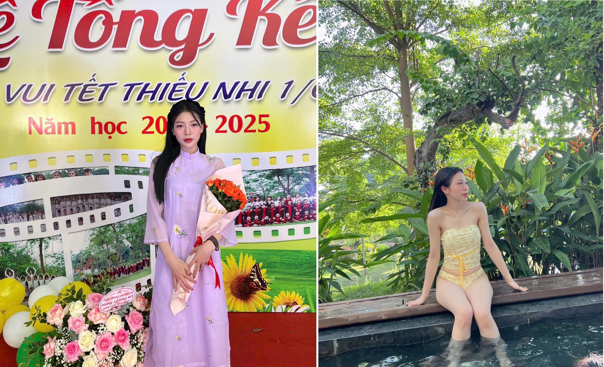 Chịch cực sướng với giáo viên mầm non
