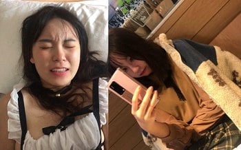 Chồng già lắp camera bí mật phát hiện vợ mê cuồng trong cuộc yêu nồng nhiệt