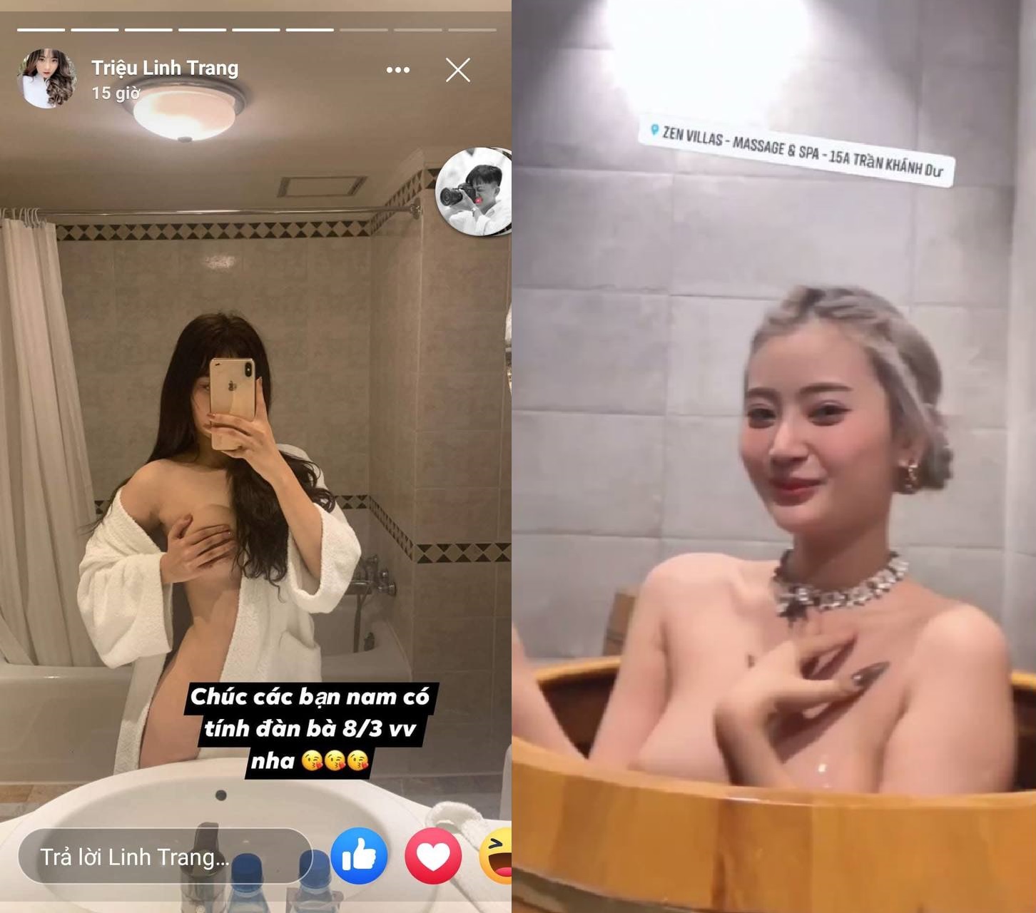 Clip 18  mới Triệu Linh Trang đi khách dâm đãng