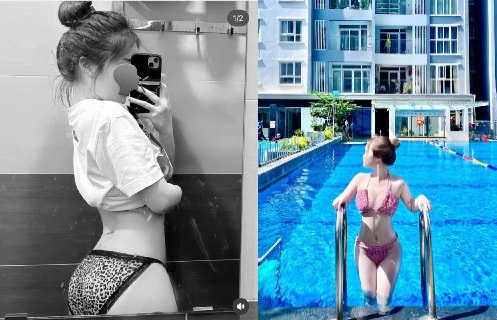 Clip Em có đường cong quyến rũ làm ngây ngất mọi ánh nhìn