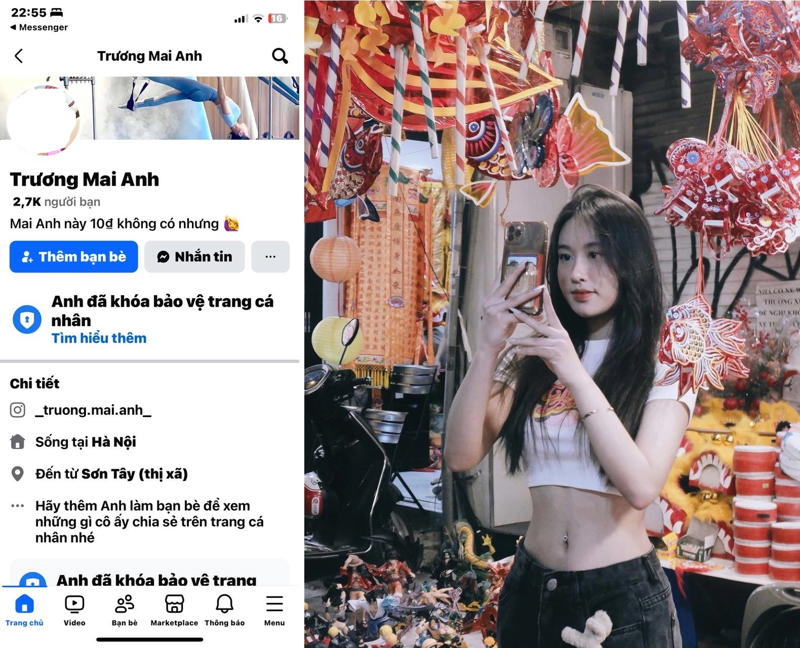 Clip nóng Trương Mai Anh Việt Nam mới nhất