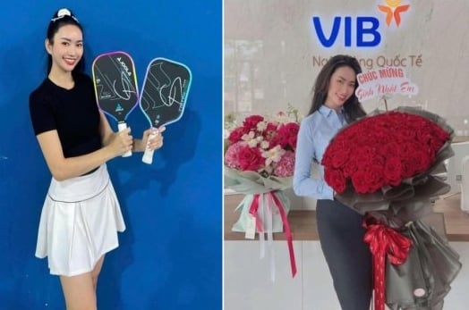 Cô gái ngân hàng gợi cảm trong Đêm tình ái bí mật