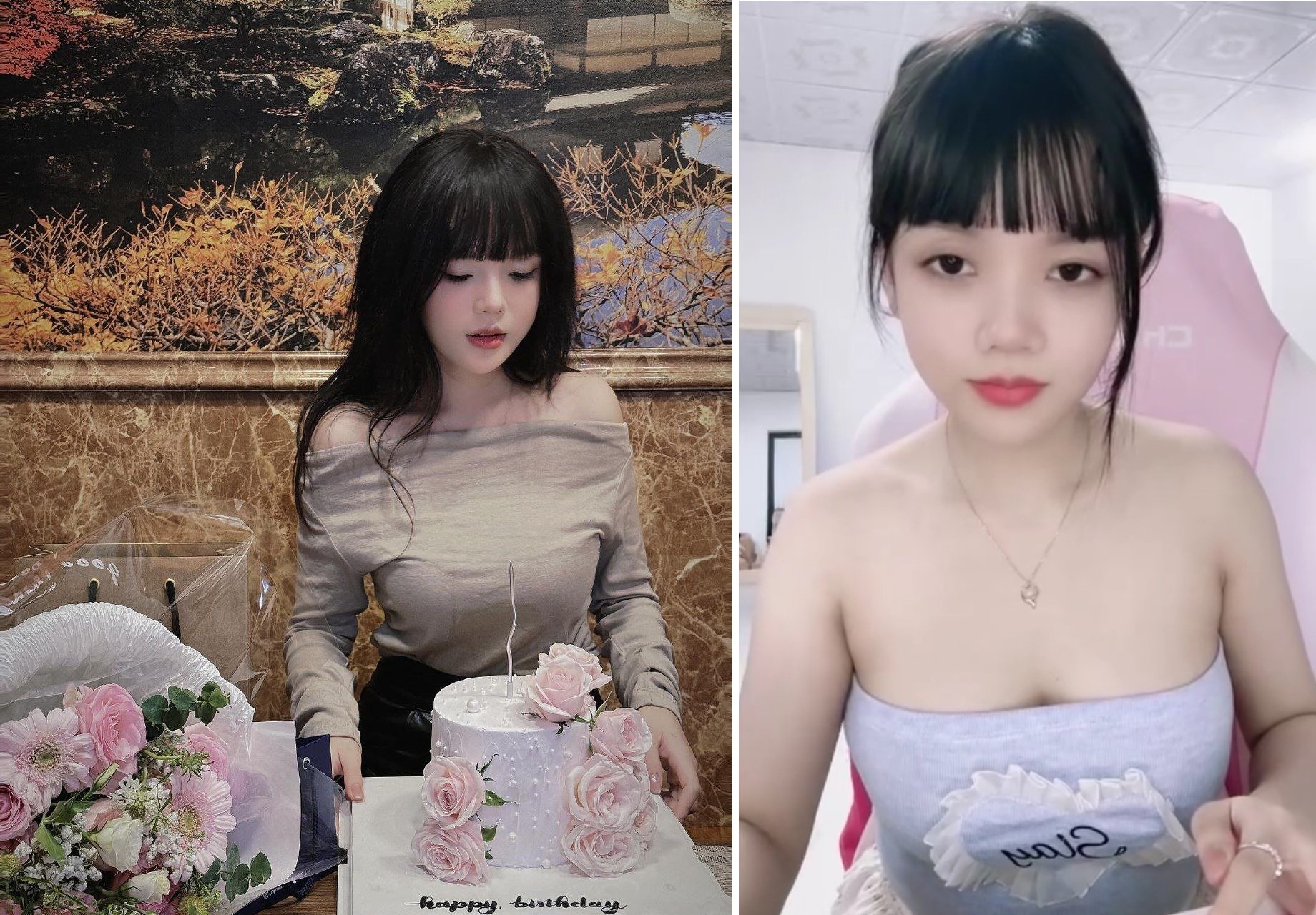 Cô gái sexy kiếm tiền nhờ khoe thân hình quyến rũ