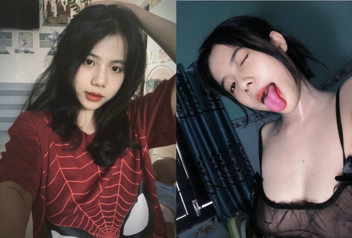 Dâm rơi nước mắt khi bị trừng phạt mạnh mẽ