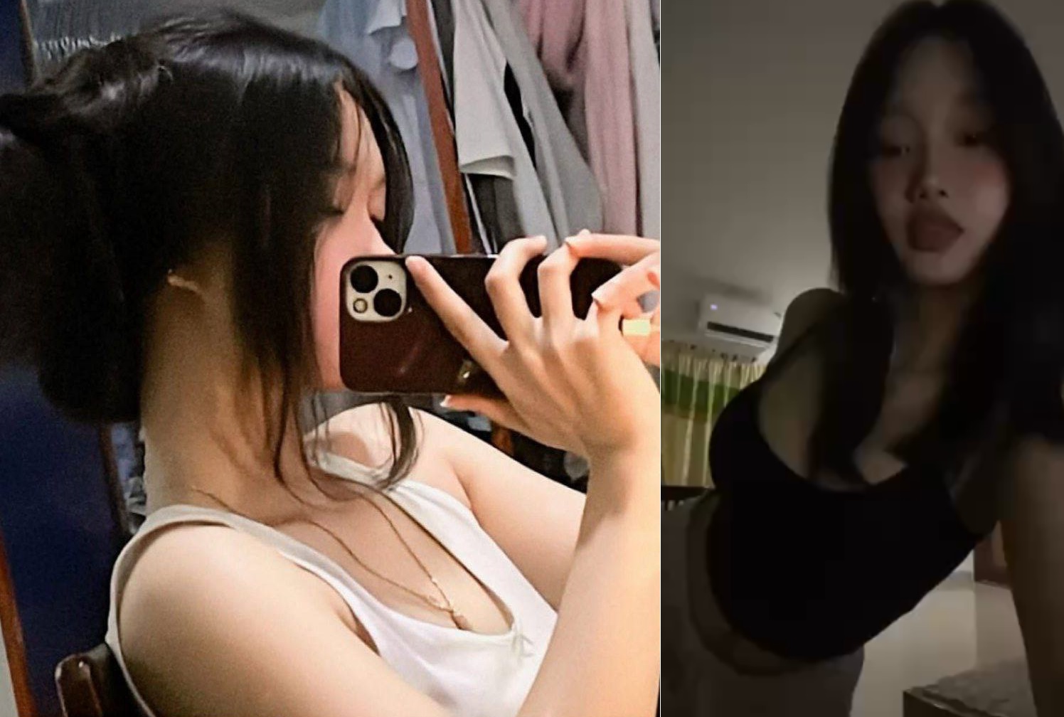 Đôi môi này bú thì sướng tê tái