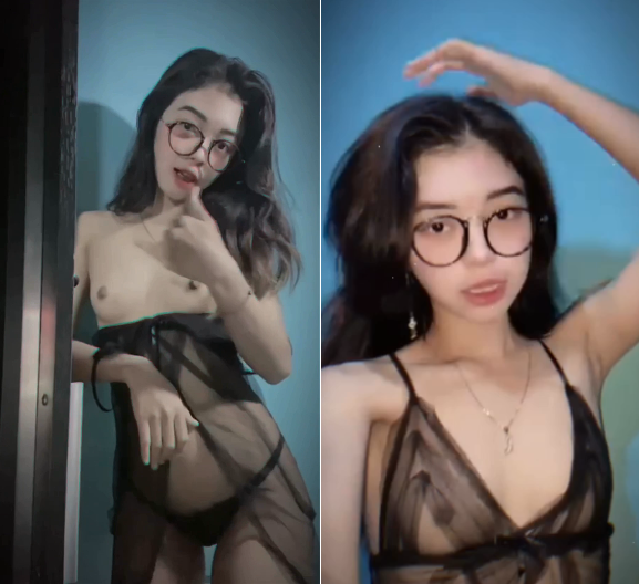 Em kính cận diện đồ xuyên thấu mê hoặc