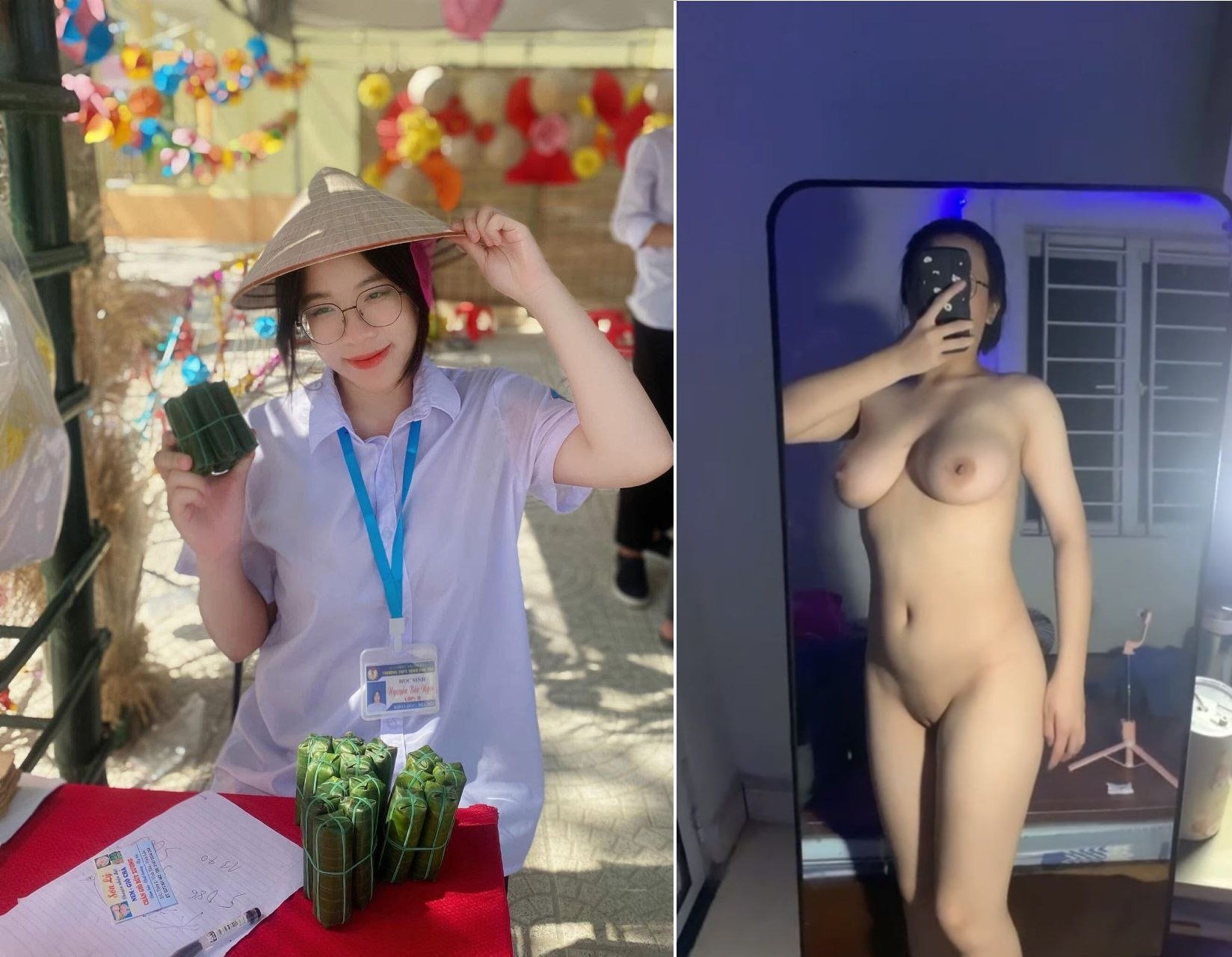 Em Nguyễn Bảo Ngọc nữ sinh mê hoặc trái tim