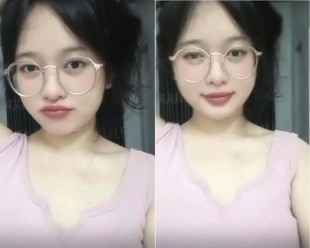 Gái vú bự tròn nhìn sướng mắt
