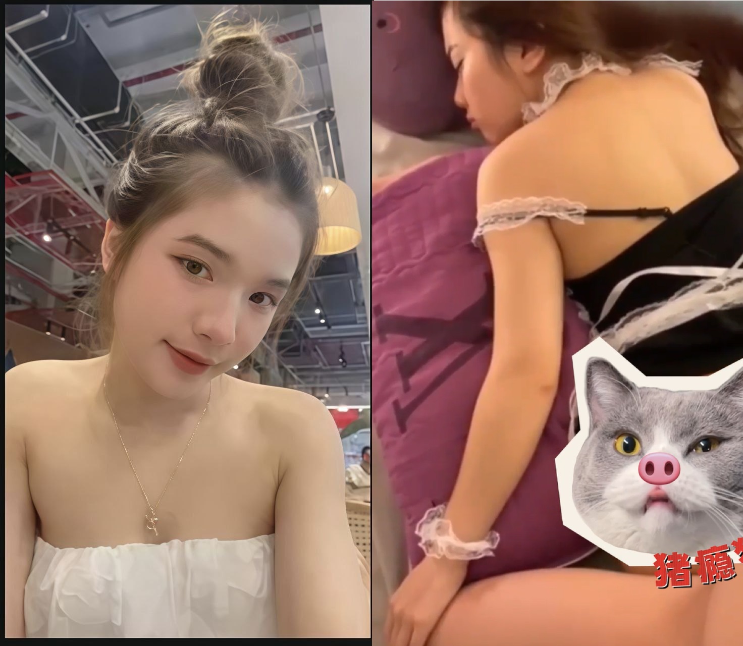 Hầu gái nằm yên ông chủ nện sướng tê