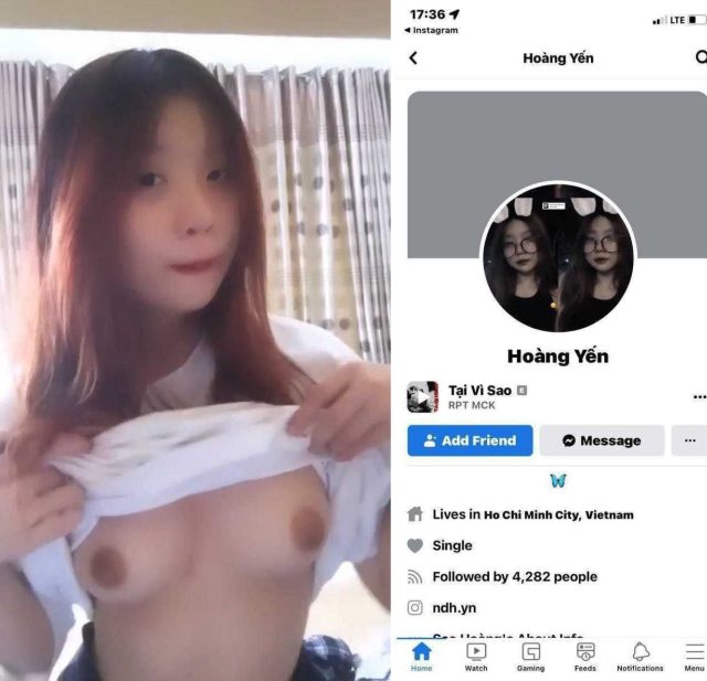 Hoàng Yến em xinh vú bự