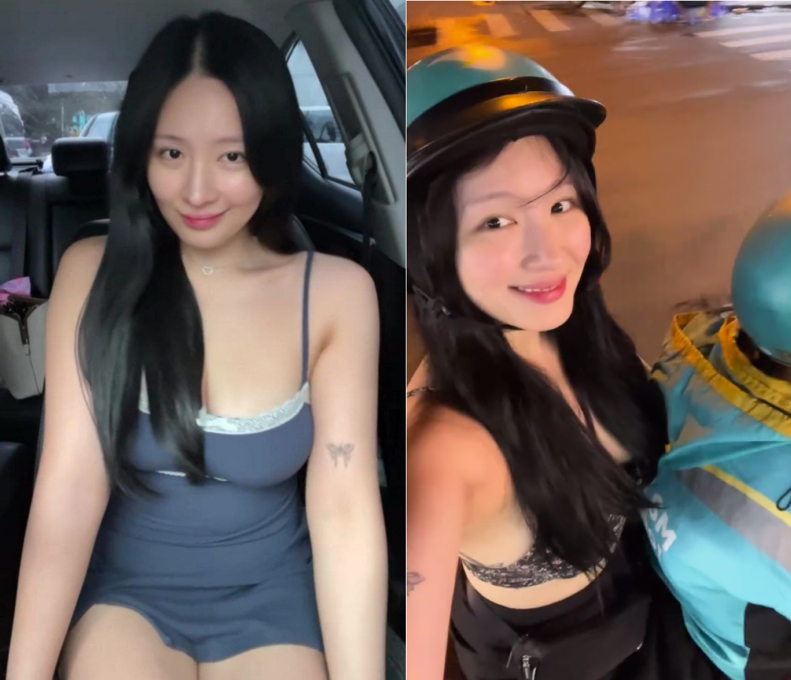 Kim Chi chở đến chỗ hàng khủng đang đợi
