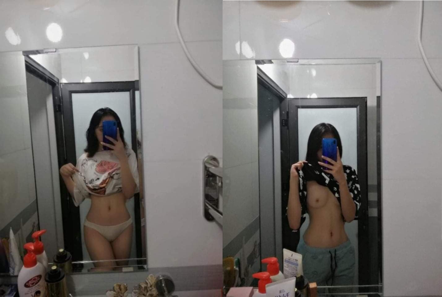 Mới lớn đã thích nhún trên hàng khủng