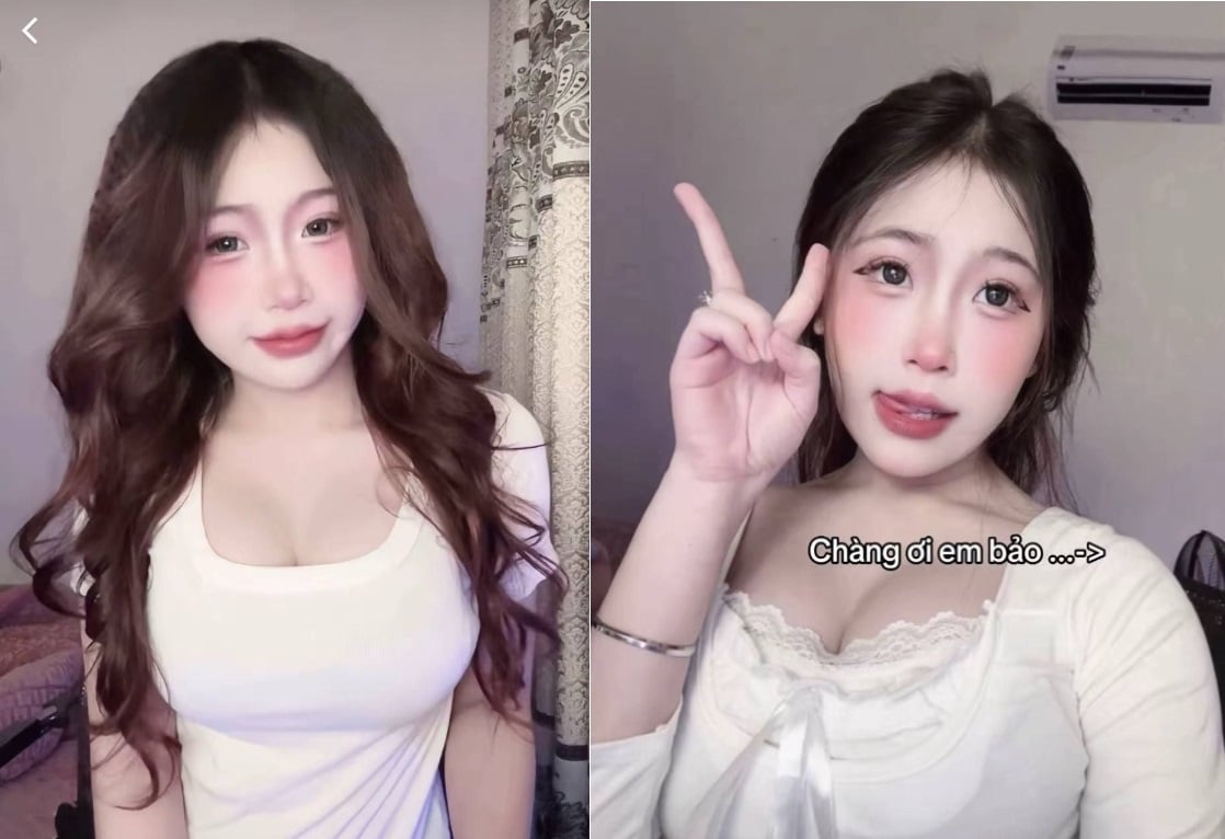 Quan hệ với Tik toker Thỏ baby sexy chuẩn không cần chỉnh