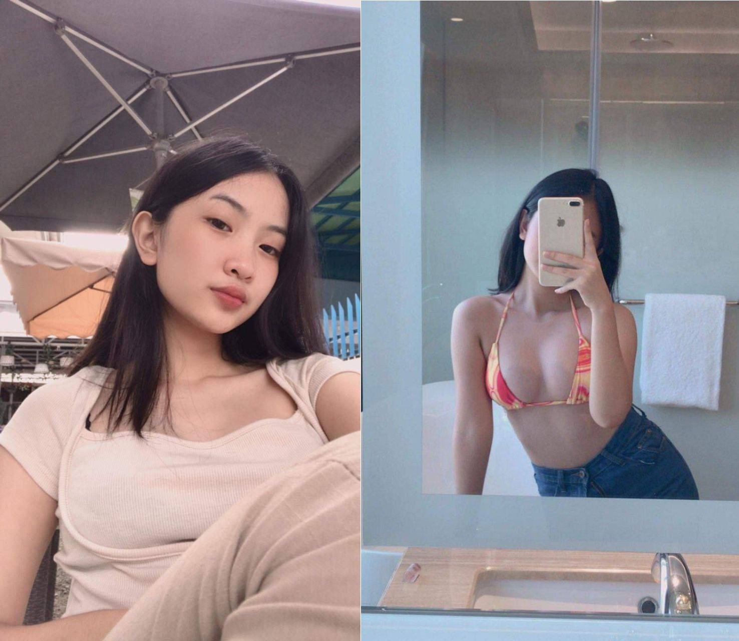 Quỳnh Lương say đắm nóng bỏng bên người tình