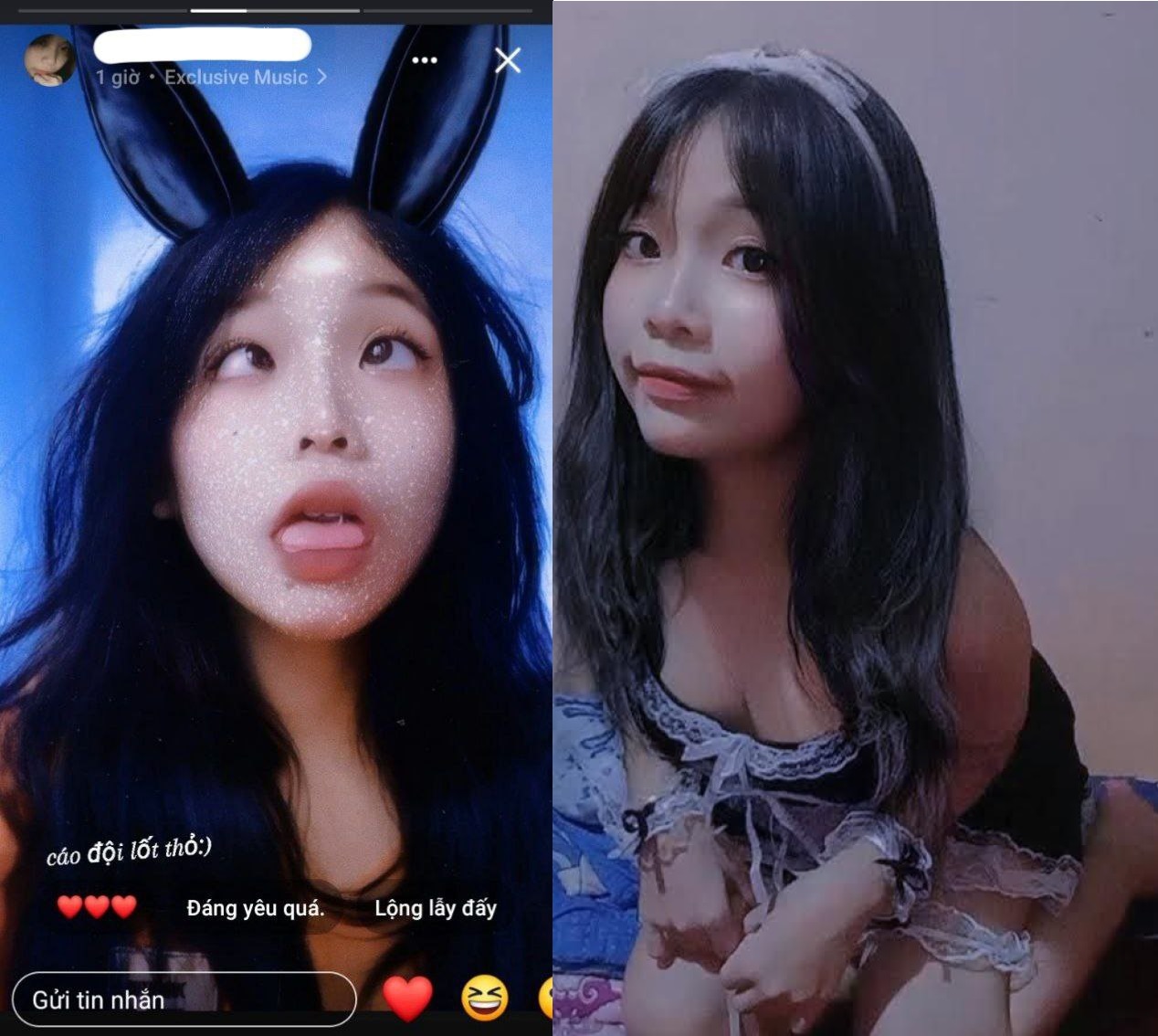 Sinh viên làm hầu gái để kiếm thêm tiền