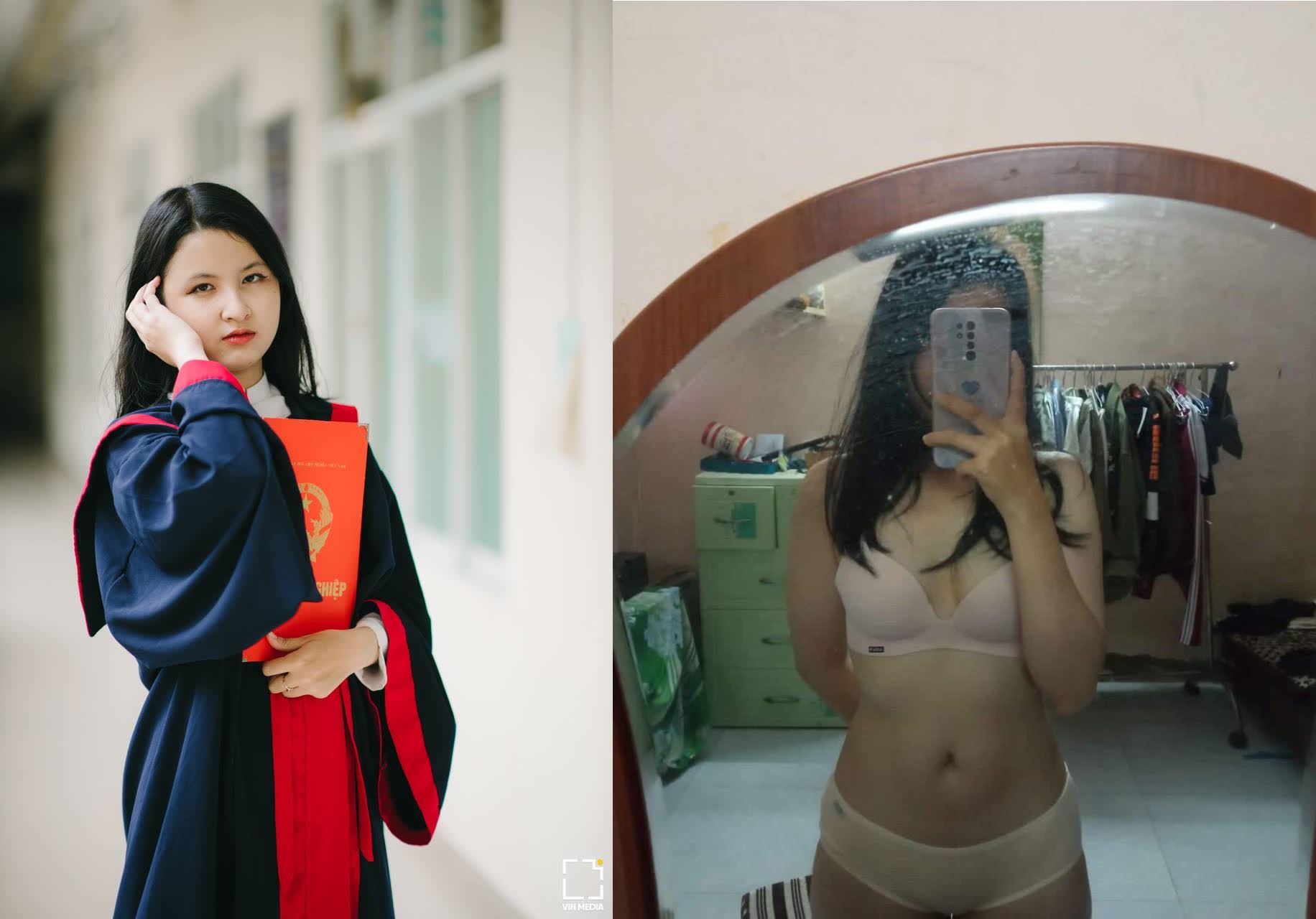 Thế giới gợi cảm sau tốt nghiệp