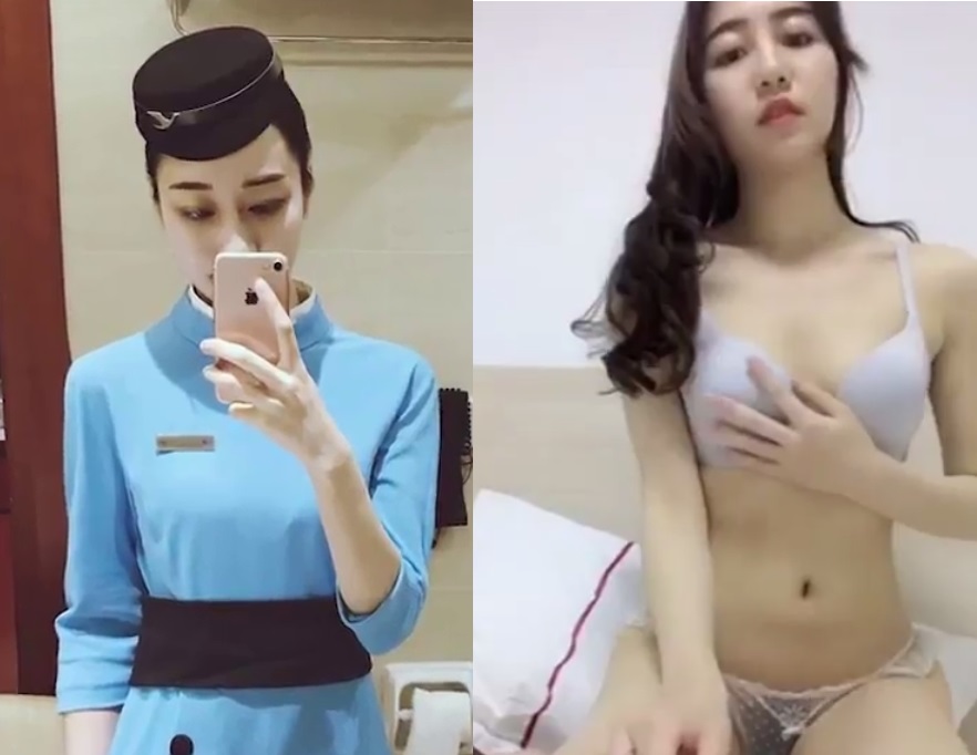 Thư ký văn phòng quyến rũ bốc lửa