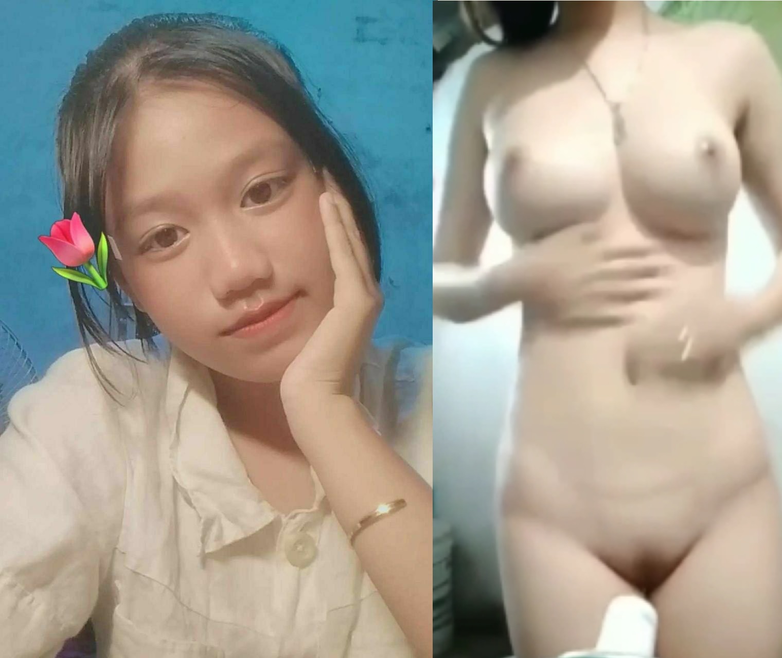 Thử thách em hàng mới mềm mại nóng bỏng