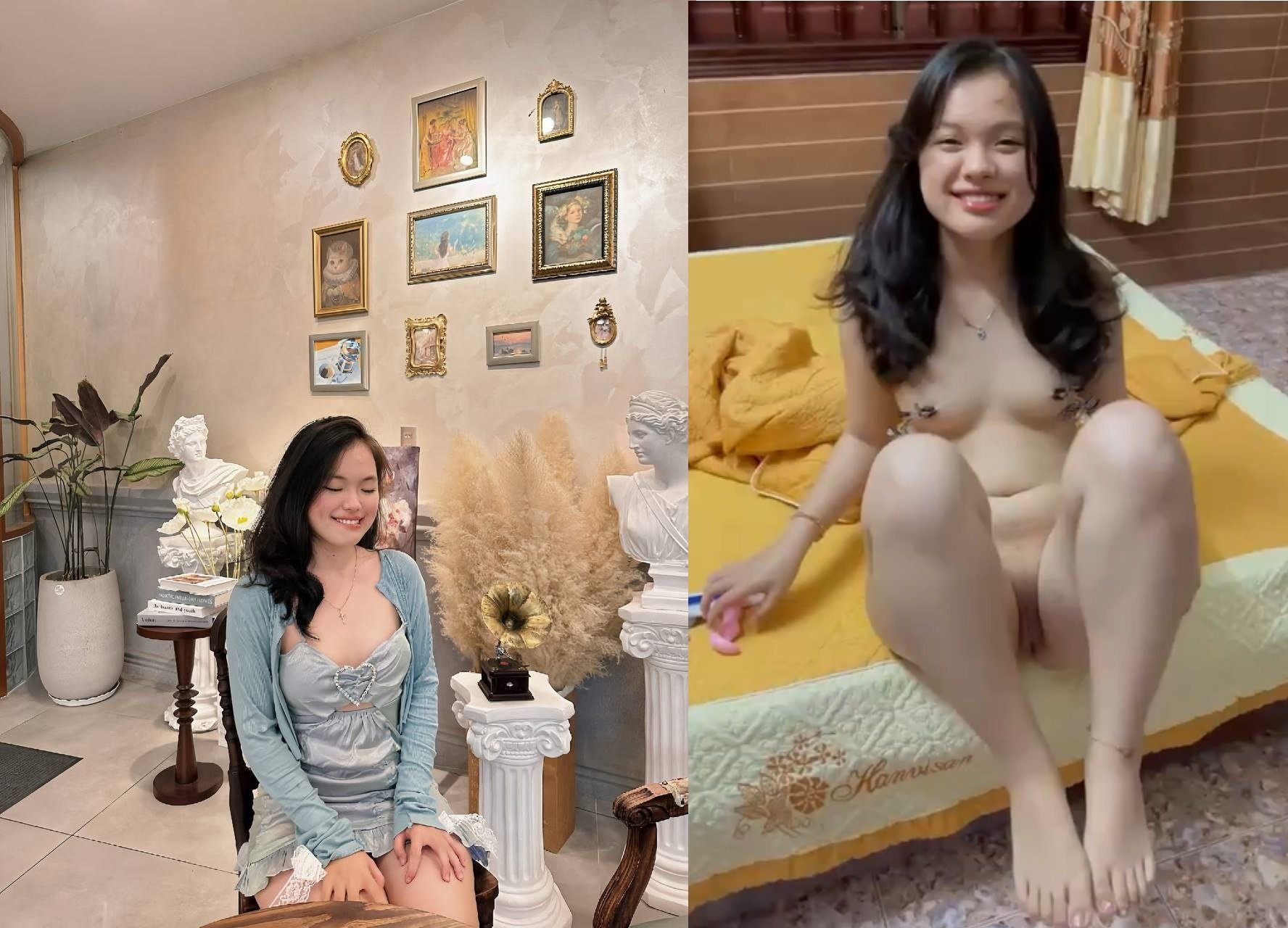 Thú vị với cô nàng gợi cảm