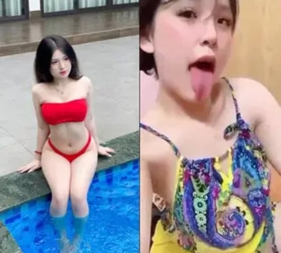 Thục Uyên gào thét khi anh cu bự đè mạnh