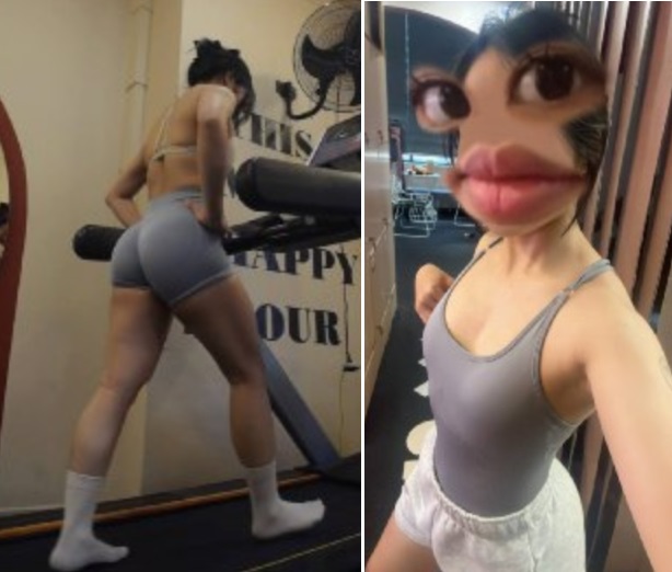Video sex Gymer mông lớn điên cuồng nhún nhảy mạnh mẽ