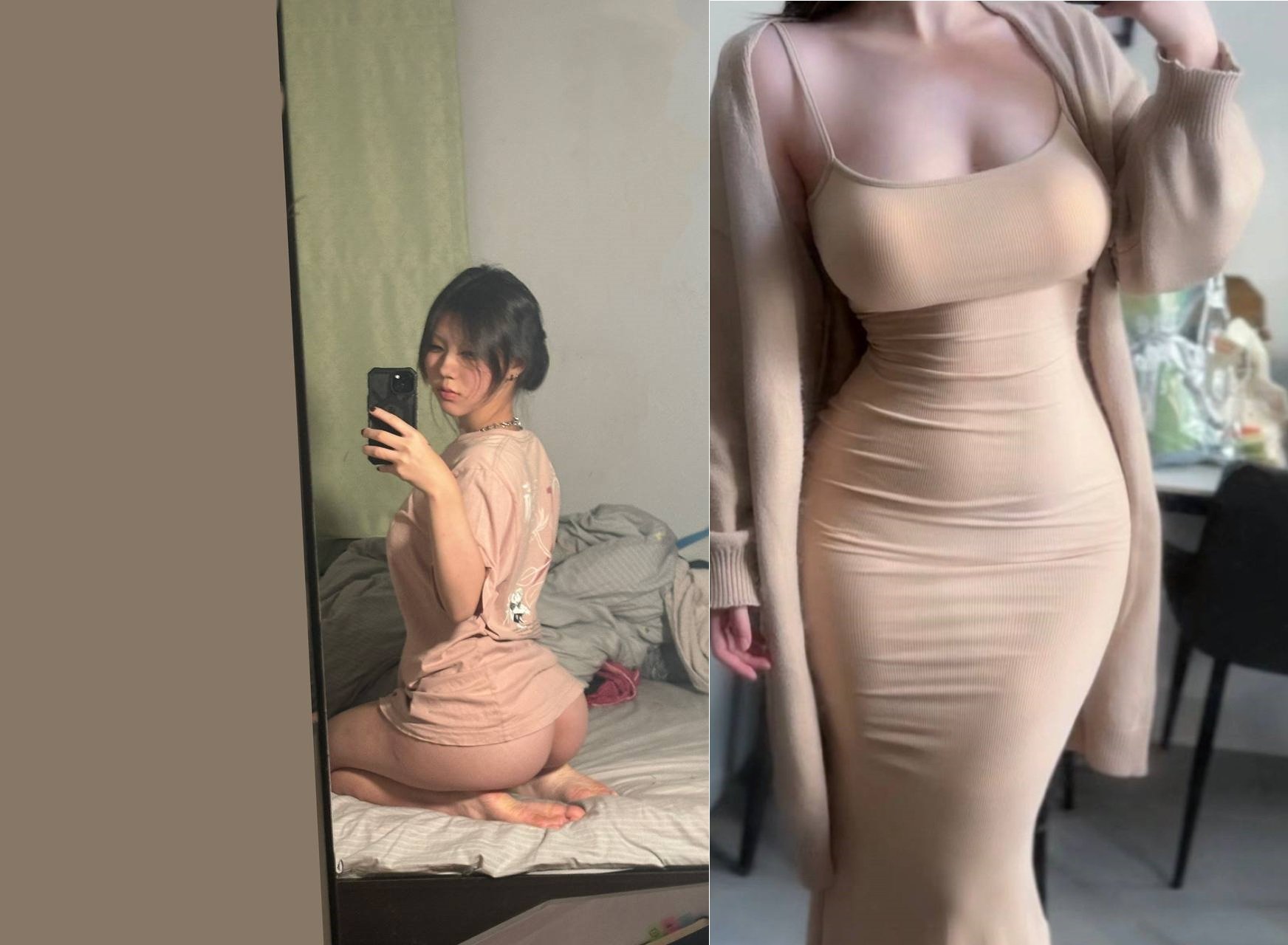 Vòng ngực đầy đặn thỏa sức mời gọi