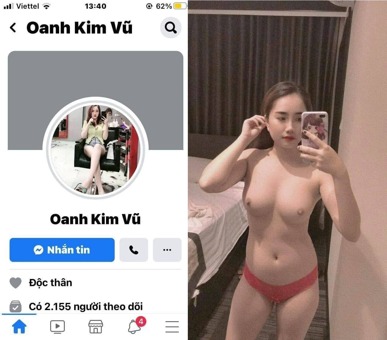 Vũ Kim Oanh quyến rũ trong những cuộc trò chuyện táo bạo